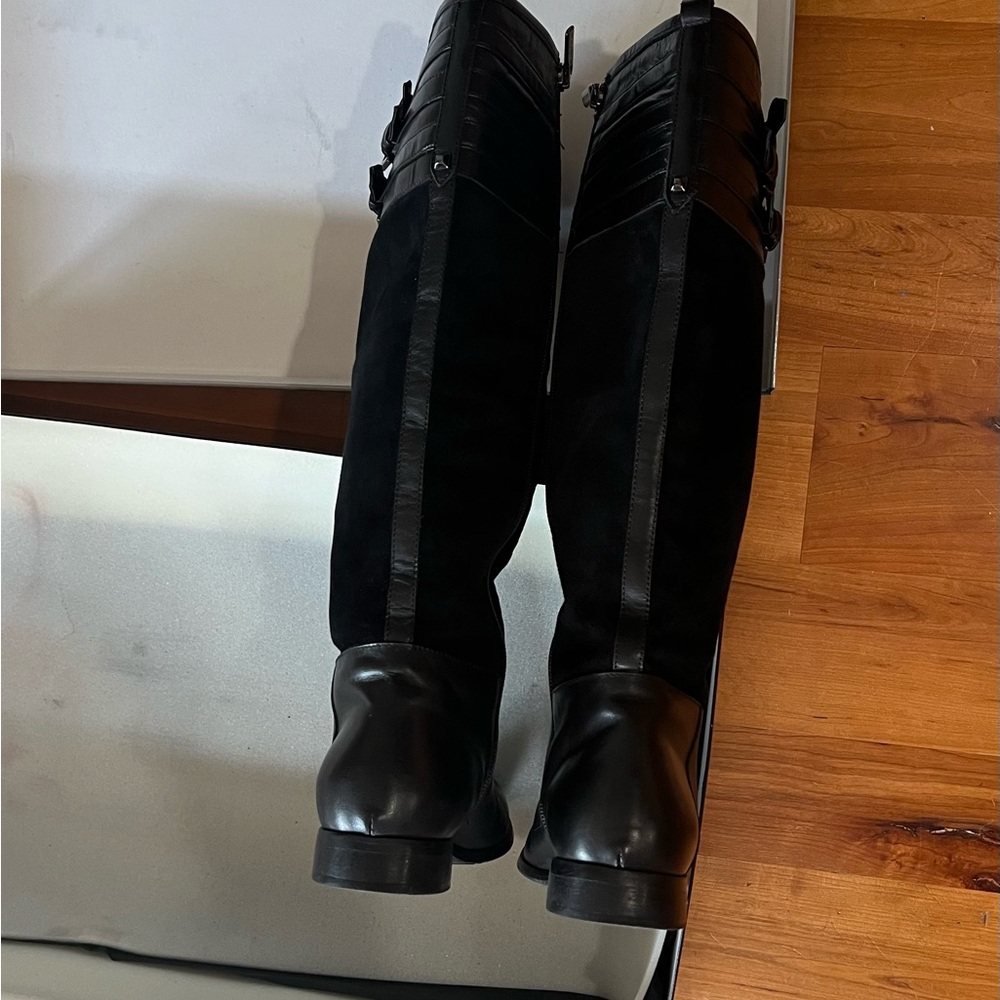 Aquatalia high slim boots - Picture 9 of 12